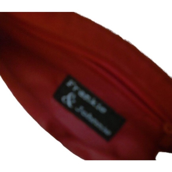 Beach scene Frankie and Johnnie Retro Beaded Purse Canvas Handbag Crossbody EUC - Picture 6 of 8